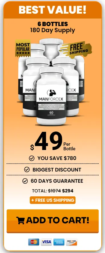 ManForceX  6 Bottle Price